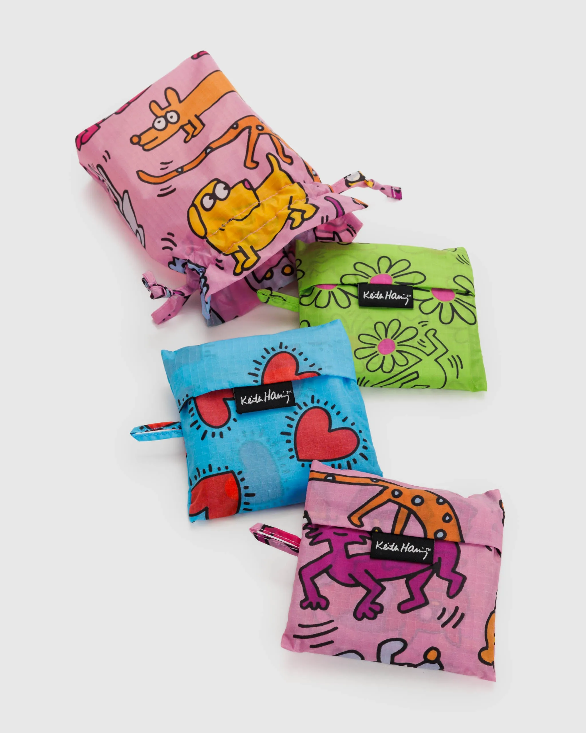 Standard BAGGU Set - Keith Haring