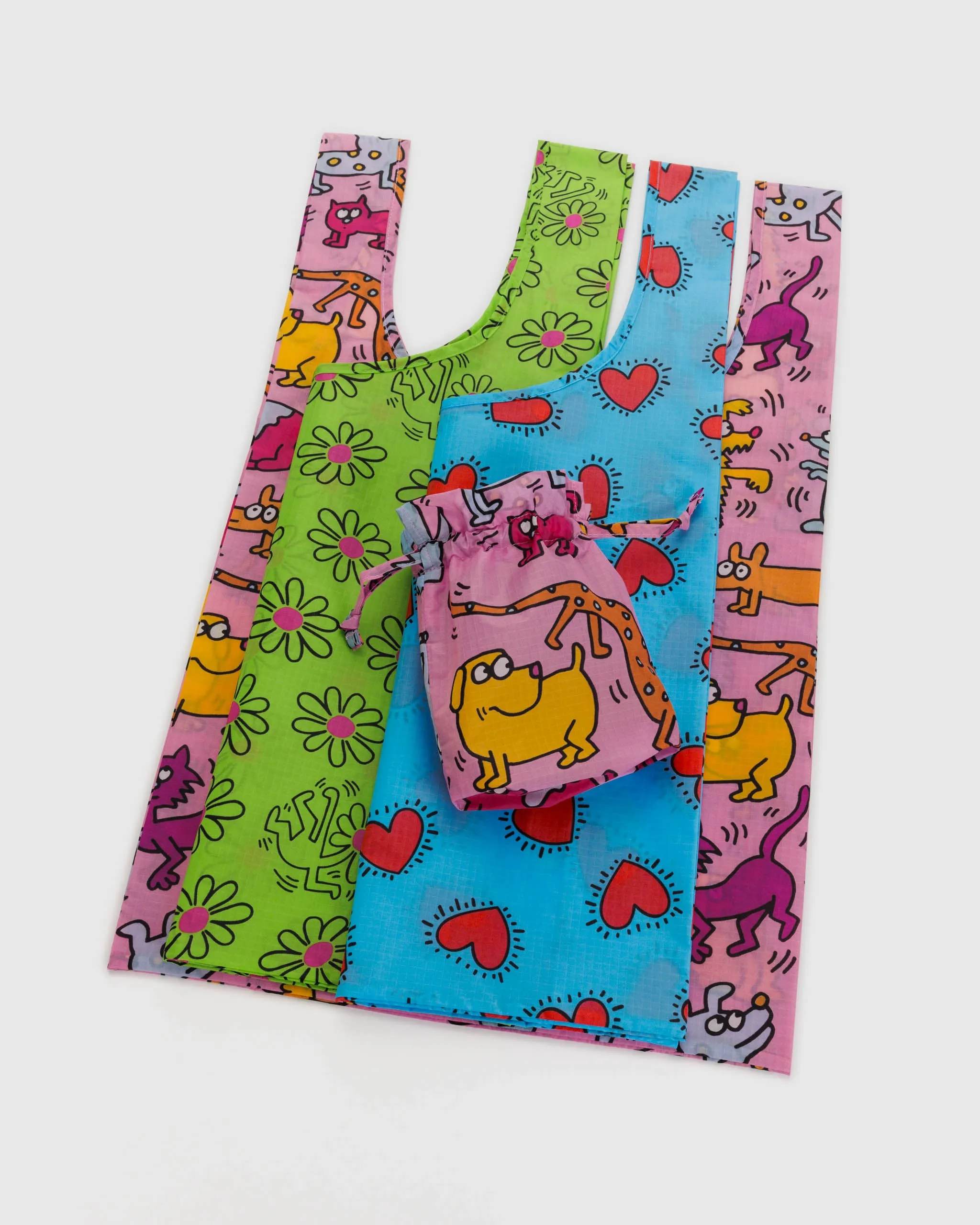 Standard BAGGU Set - Keith Haring