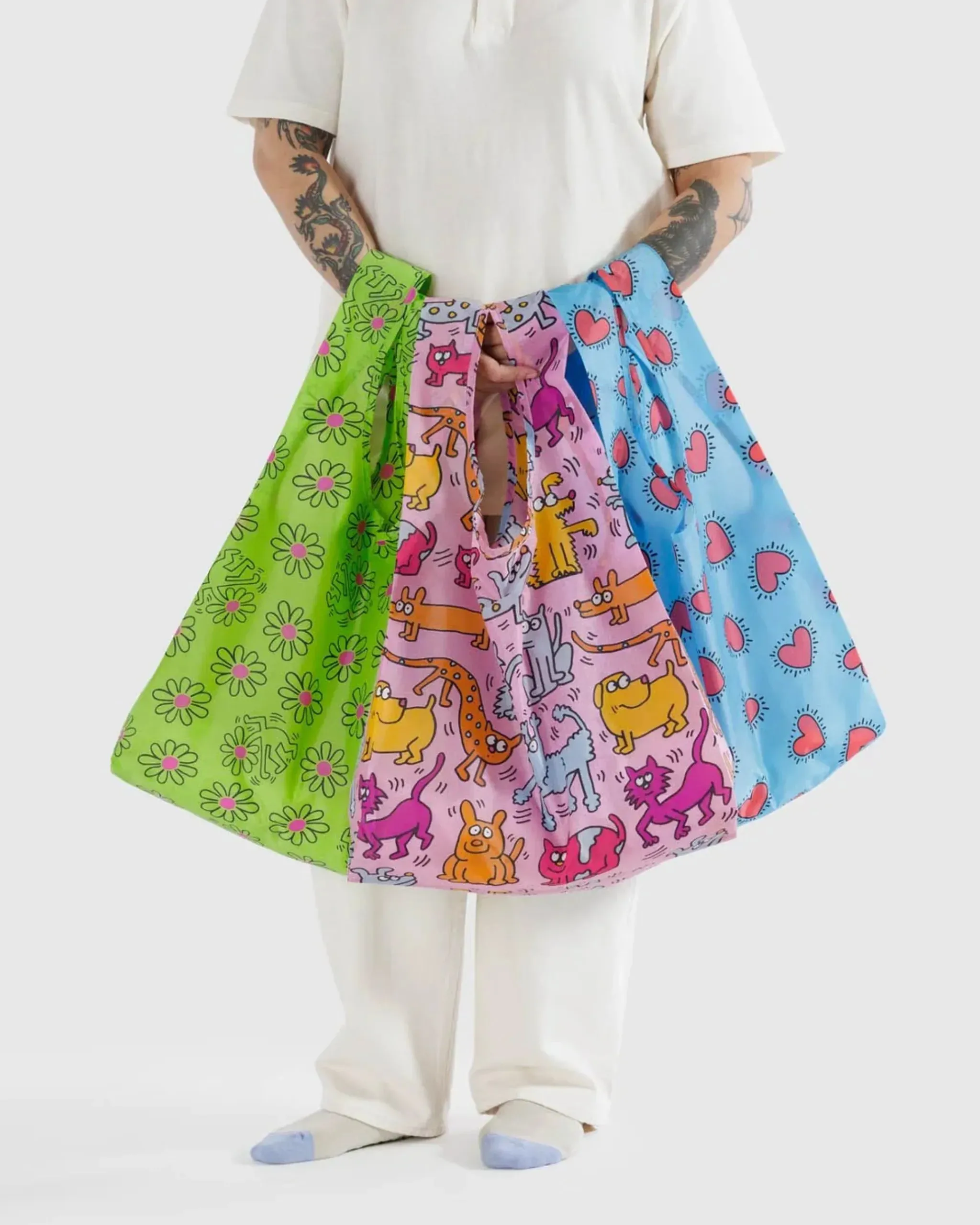 Standard BAGGU Set - Keith Haring