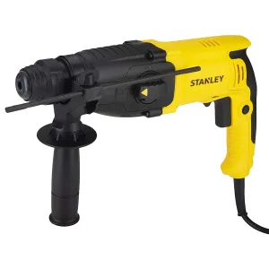 STANLEY 26mm 800 Watt 3 Mode SDS Plus 2Kg ROTARY HAMMER دريل مطرقة