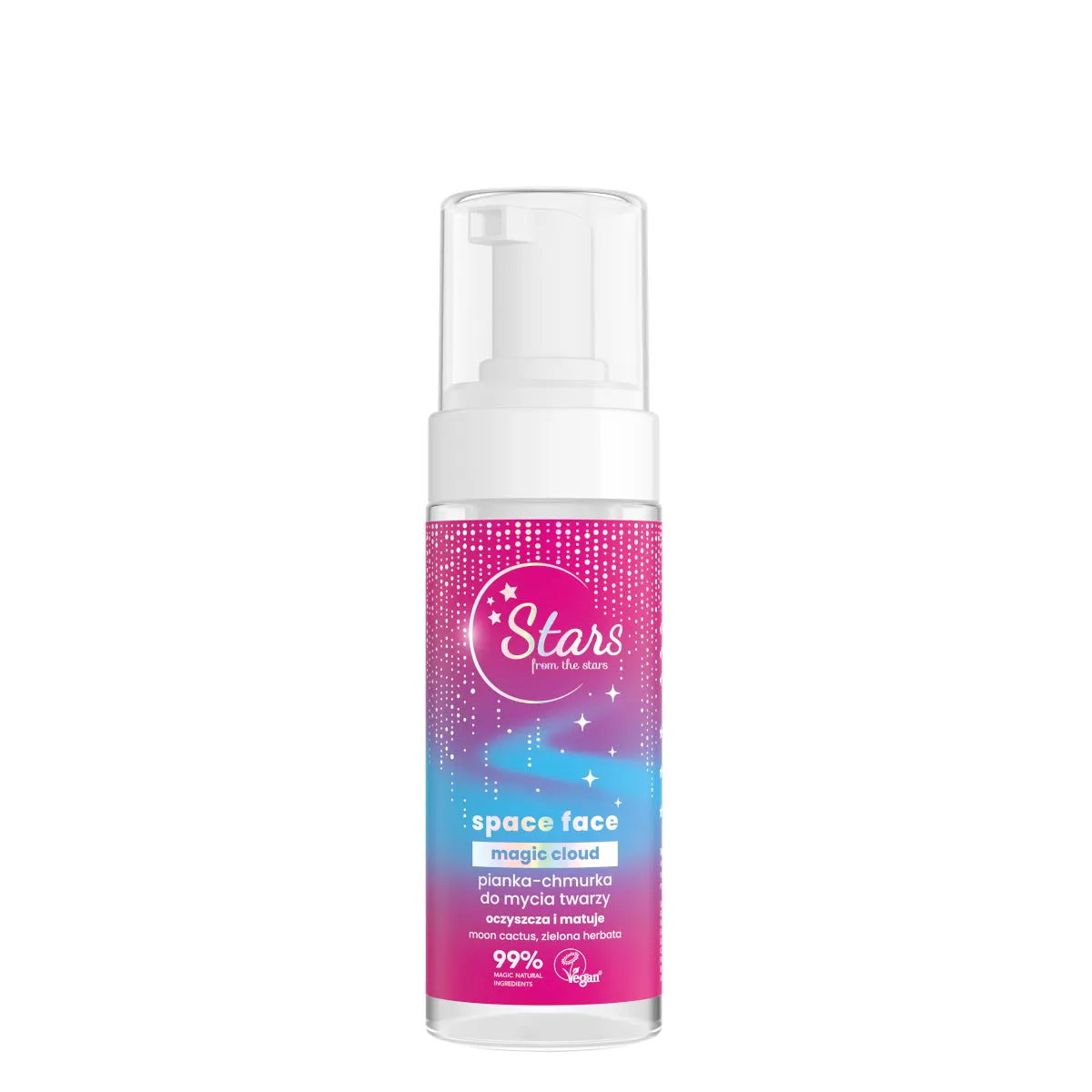Stars Space Face Magic Cloud Face Cleansing Foam