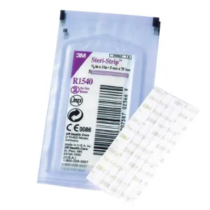 Steristrip Closures 3 x 75mm x 60 strips (12 x 5)
