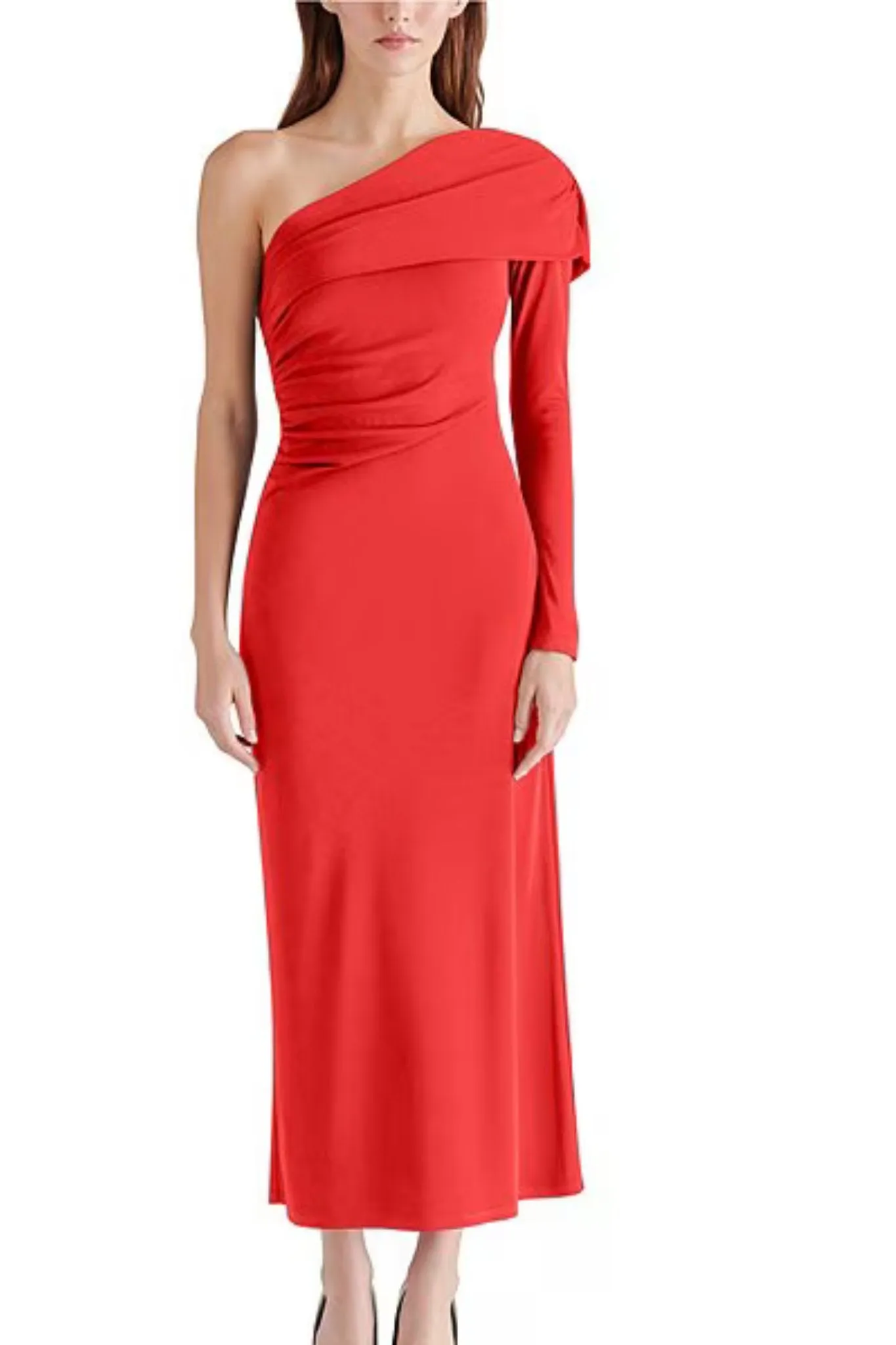 Steve Madden: York Dress in Red