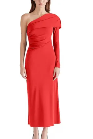 Steve Madden: York Dress in Red