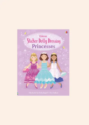 Sticker Dolly Dressing : Princesses