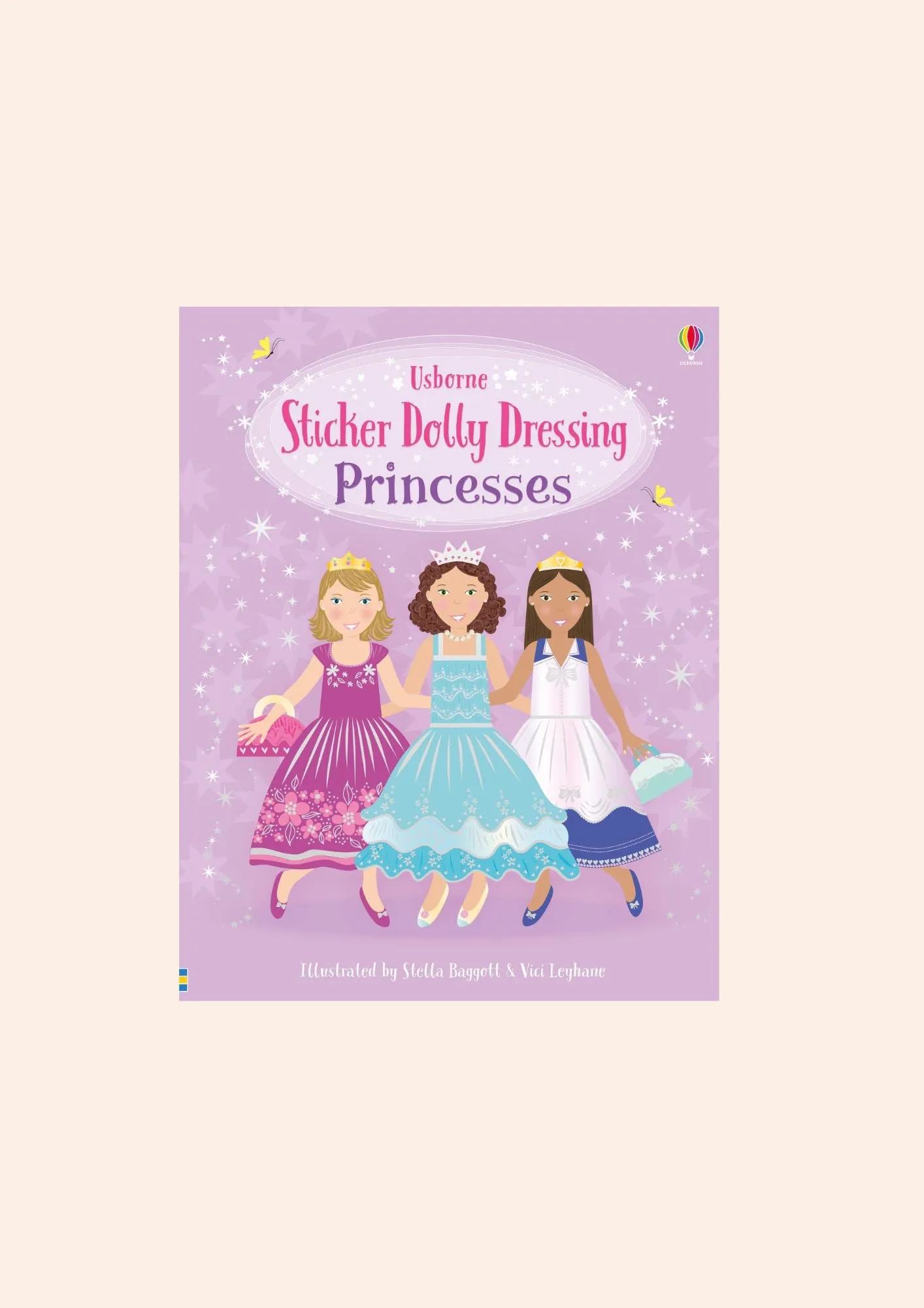 Sticker Dolly Dressing : Princesses