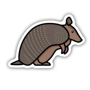 Stickers Northwest - Armadillo Sticker