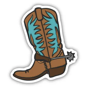 Stickers Northwest - Cowboy Boot Sketch