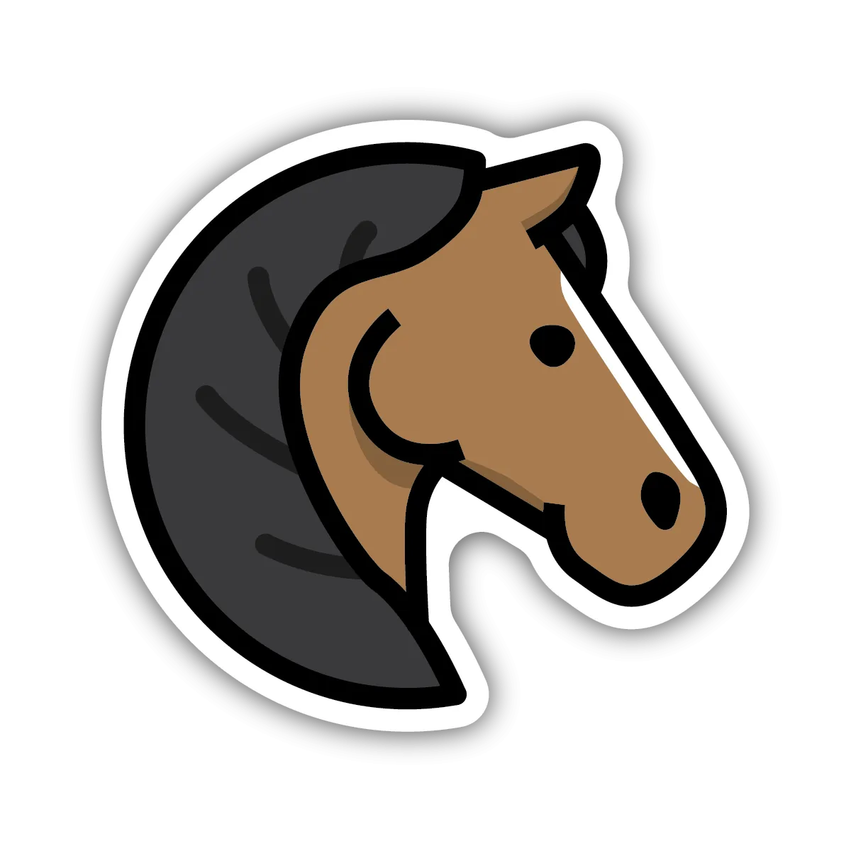 Stickers Northwest - Horse Head Sticker