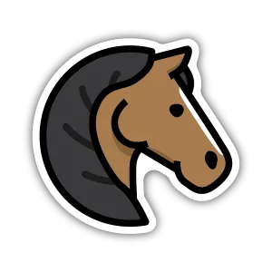 Stickers Northwest - Horse Head Sticker