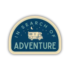 Stickers Northwest - In Search of Adventure