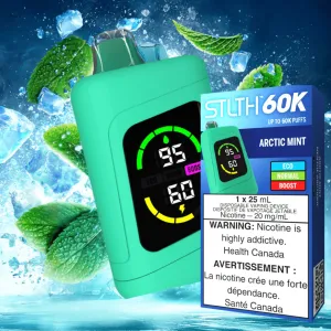 STLTH 60k Disposable Vape-Arctic Mint