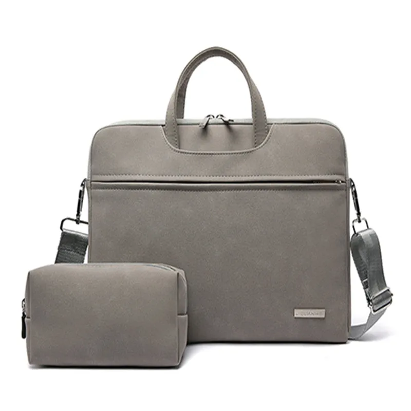 Stylish PU Leather Laptop Backpack | Durable Design | Waterproof Fabric | Fits MacBook and Notebooks | Shoulder Bag or Handbag