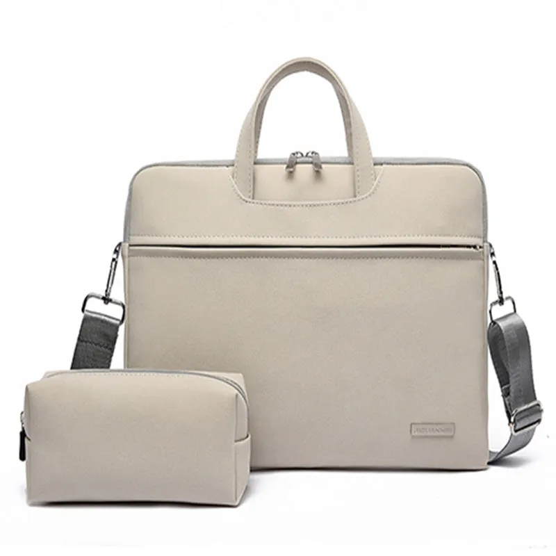 Stylish PU Leather Laptop Backpack | Durable Design | Waterproof Fabric | Fits MacBook and Notebooks | Shoulder Bag or Handbag