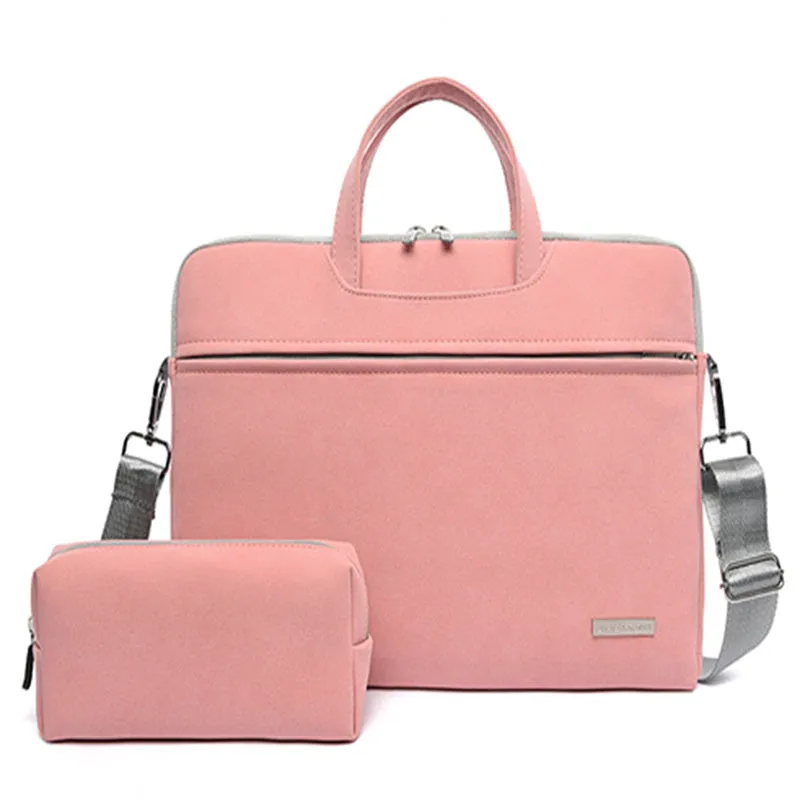 Stylish PU Leather Laptop Backpack | Durable Design | Waterproof Fabric | Fits MacBook and Notebooks | Shoulder Bag or Handbag