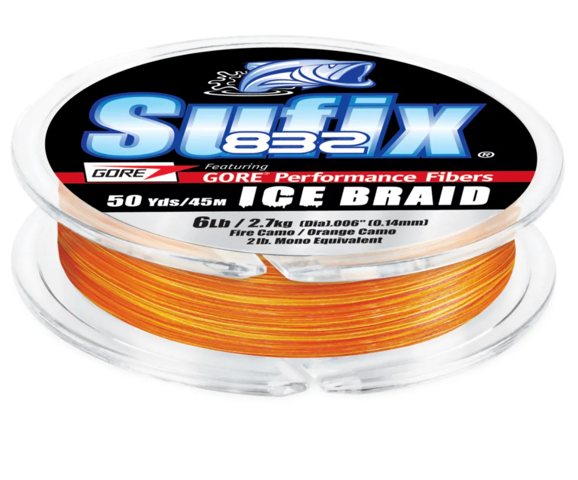 Sufix 832 Ice Braid - 50 Yds