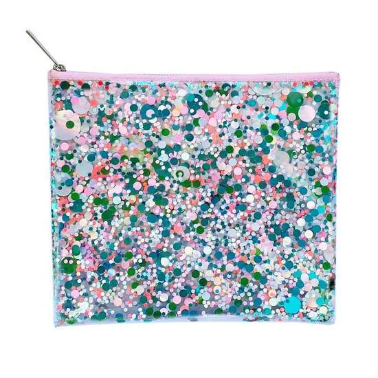Sugar Rush Confetti Everything Pouch