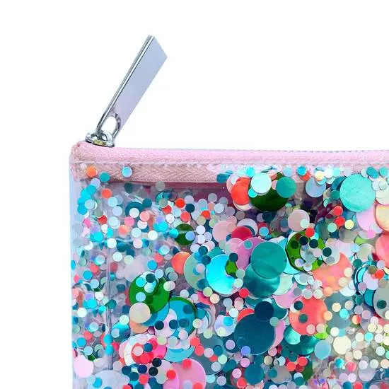 Sugar Rush Confetti Everything Pouch