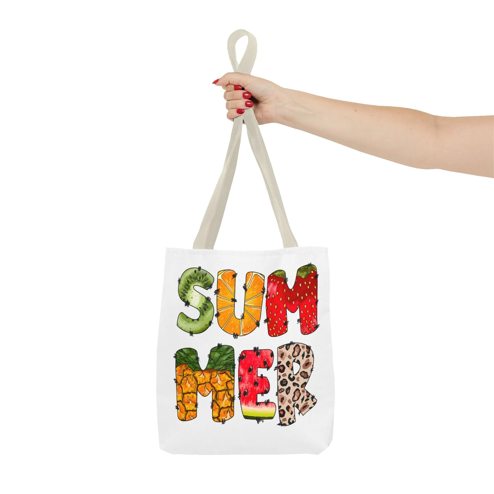 Summer Fruit Tote Bag