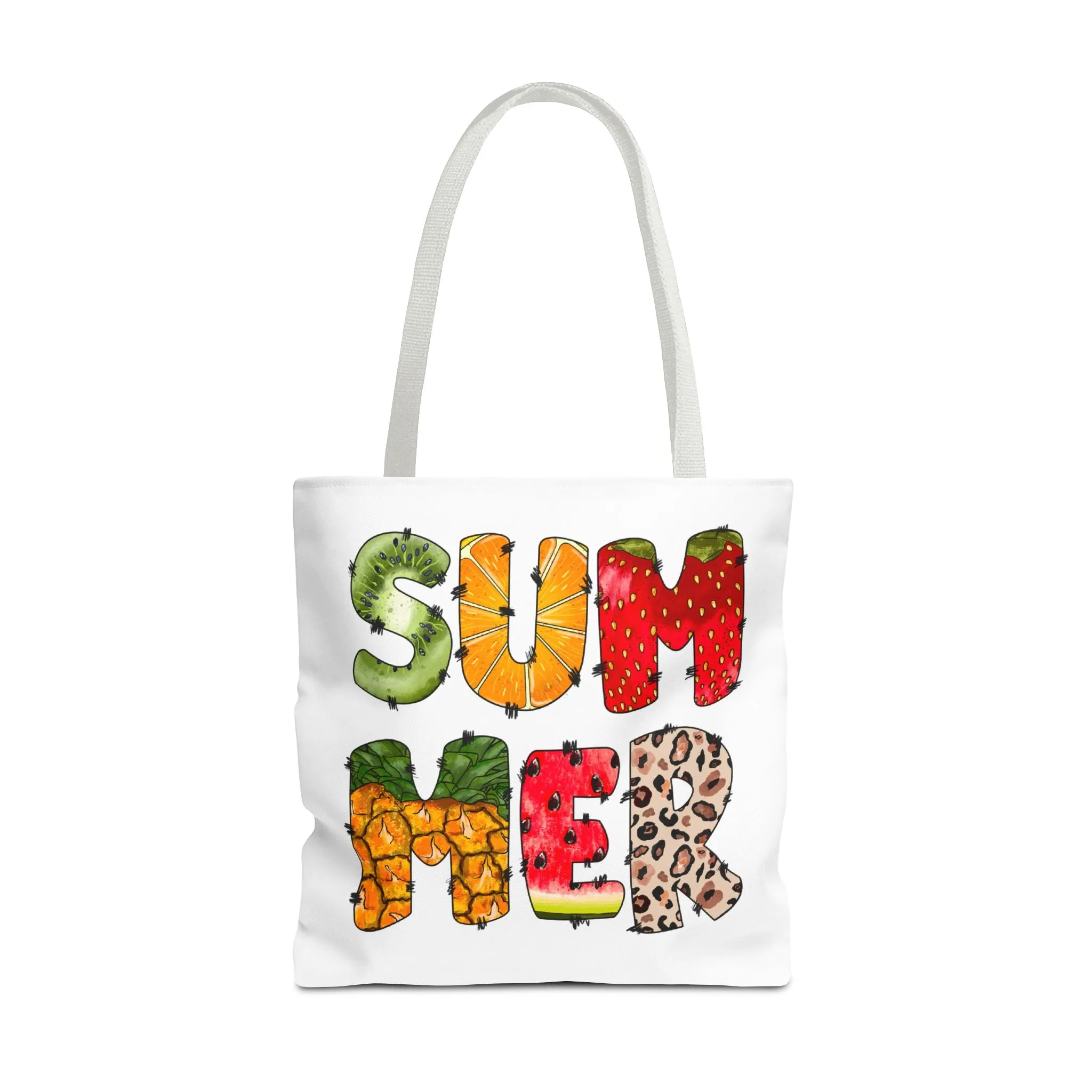 Summer Fruit Tote Bag