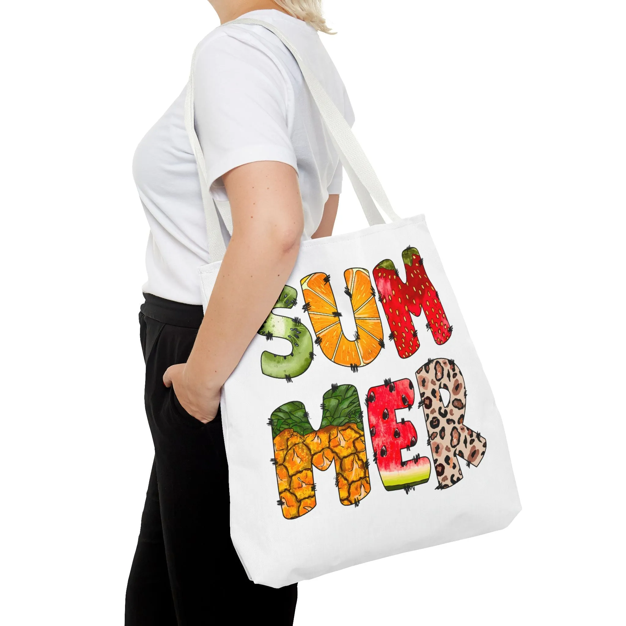 Summer Fruit Tote Bag