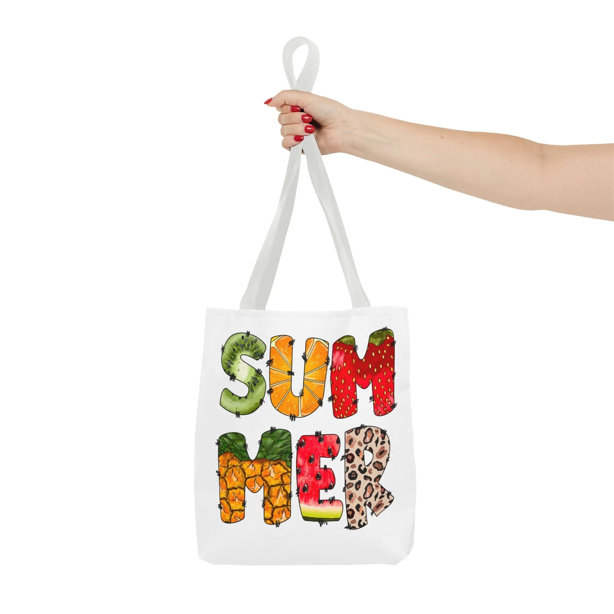 Summer Fruit Tote Bag