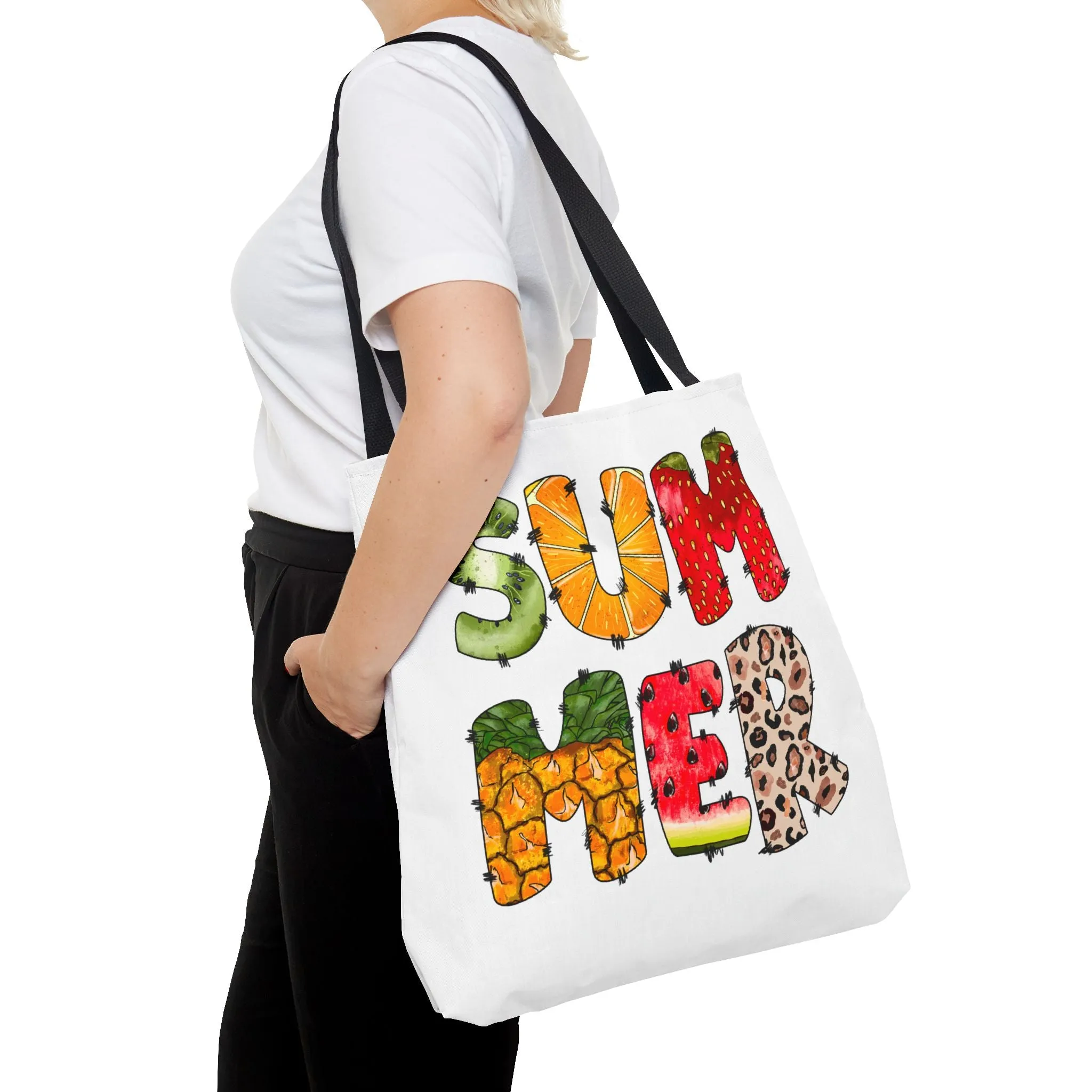 Summer Fruit Tote Bag