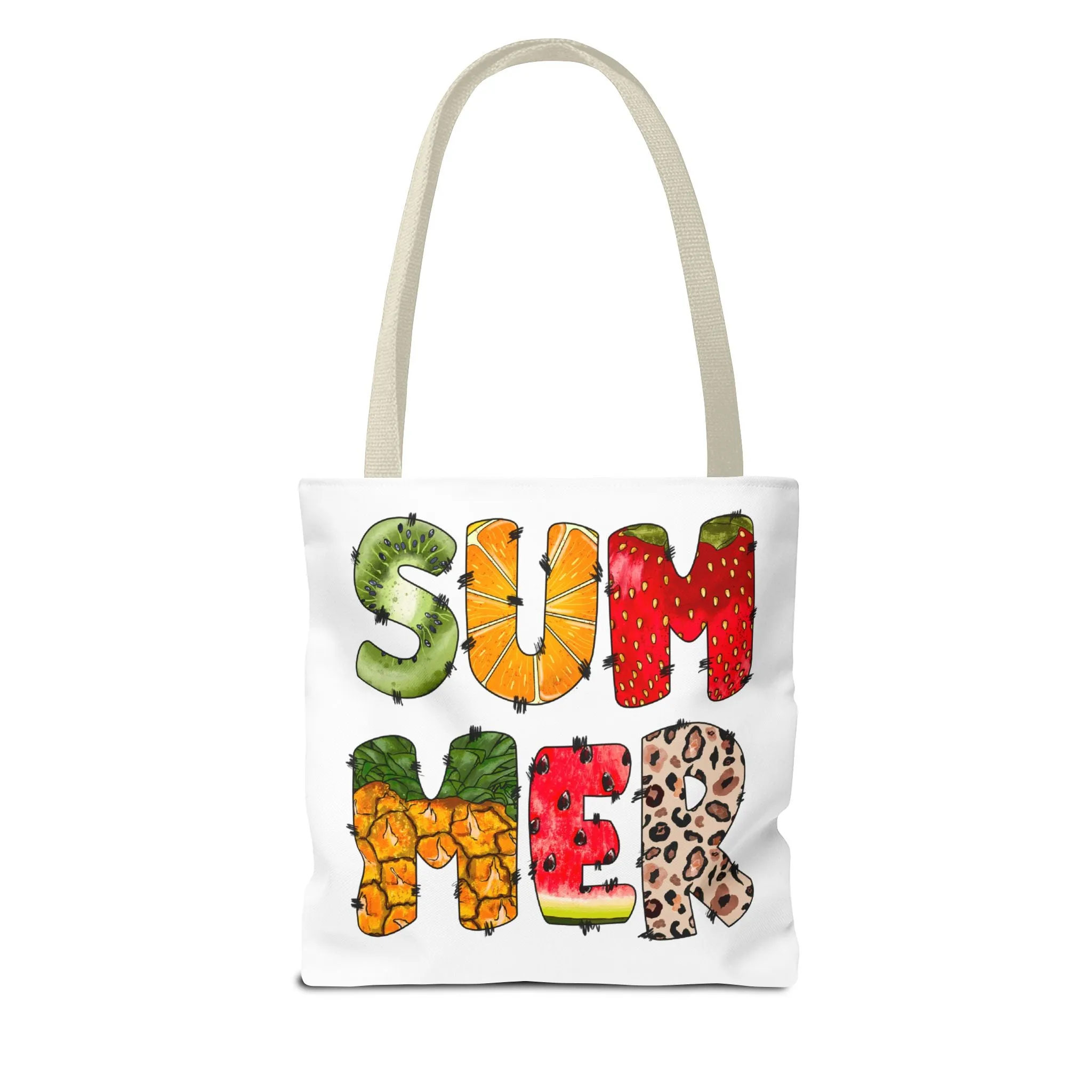 Summer Fruit Tote Bag