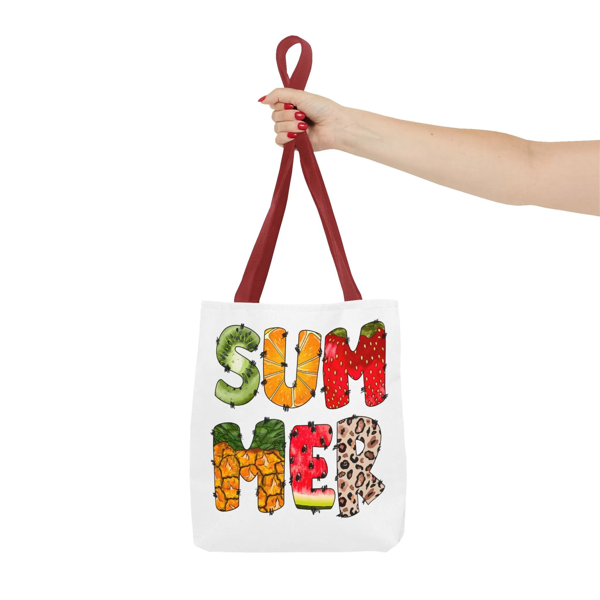 Summer Fruit Tote Bag