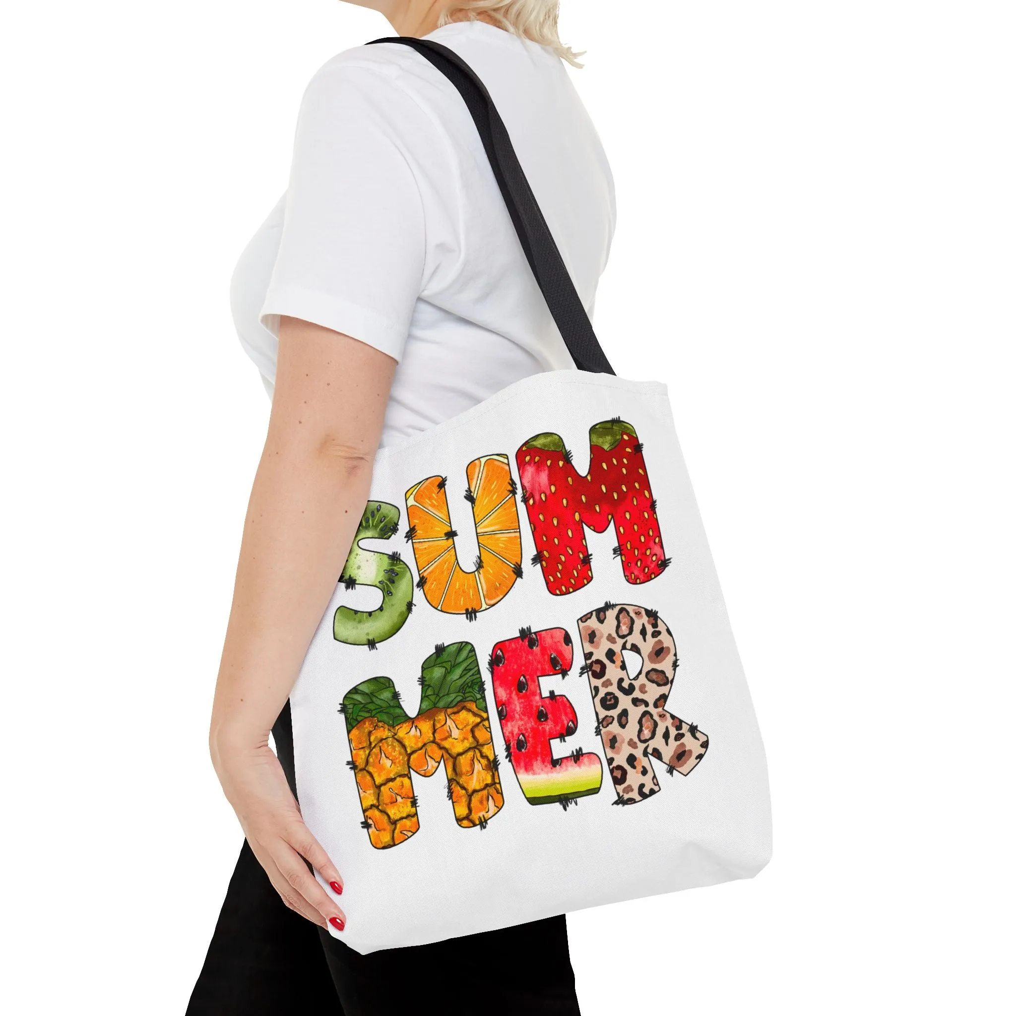 Summer Fruit Tote Bag