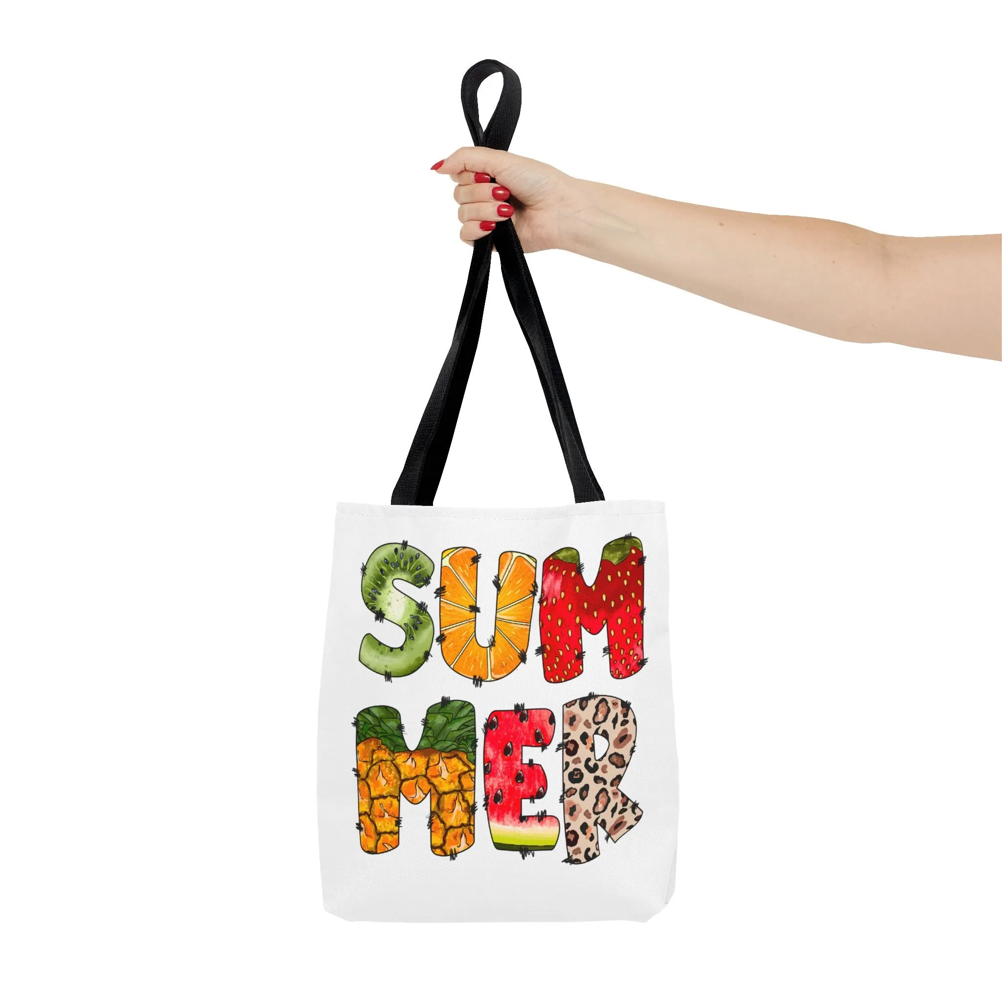 Summer Fruit Tote Bag