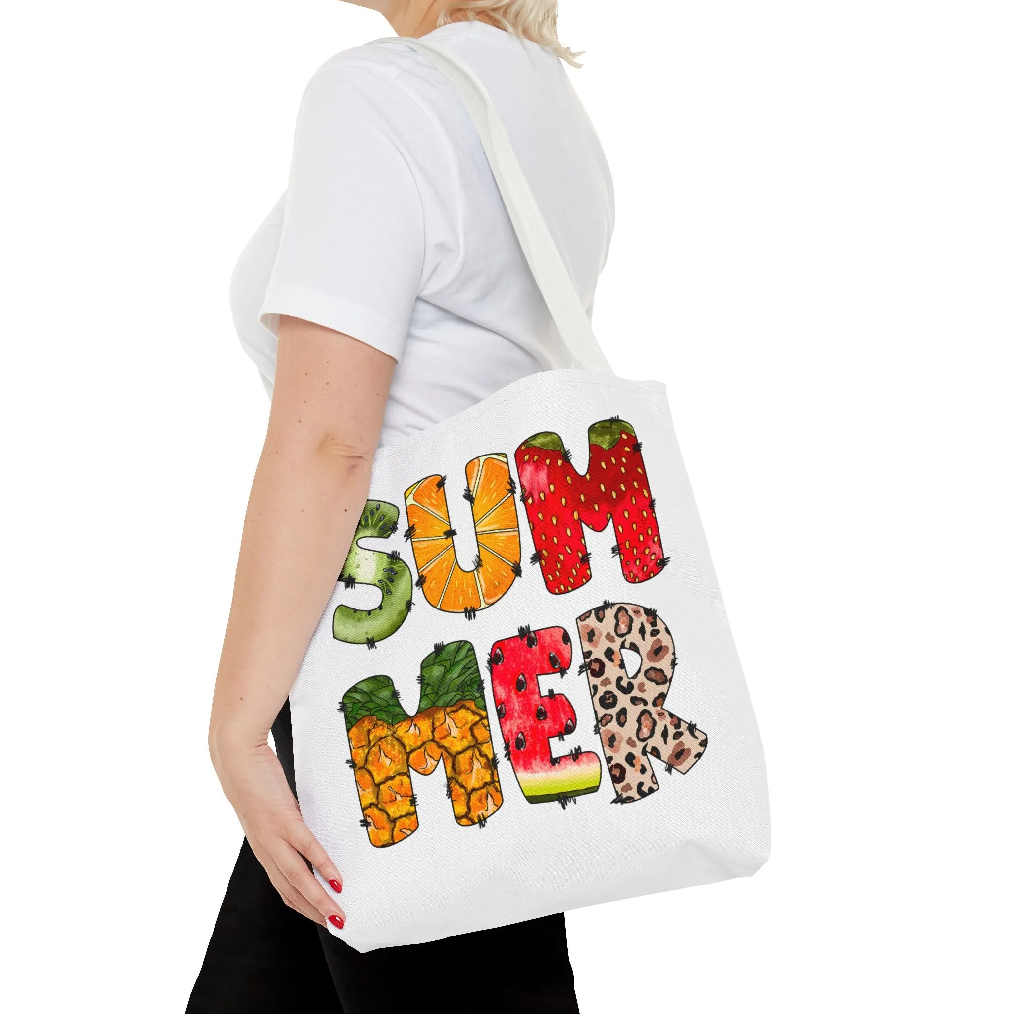Summer Fruit Tote Bag