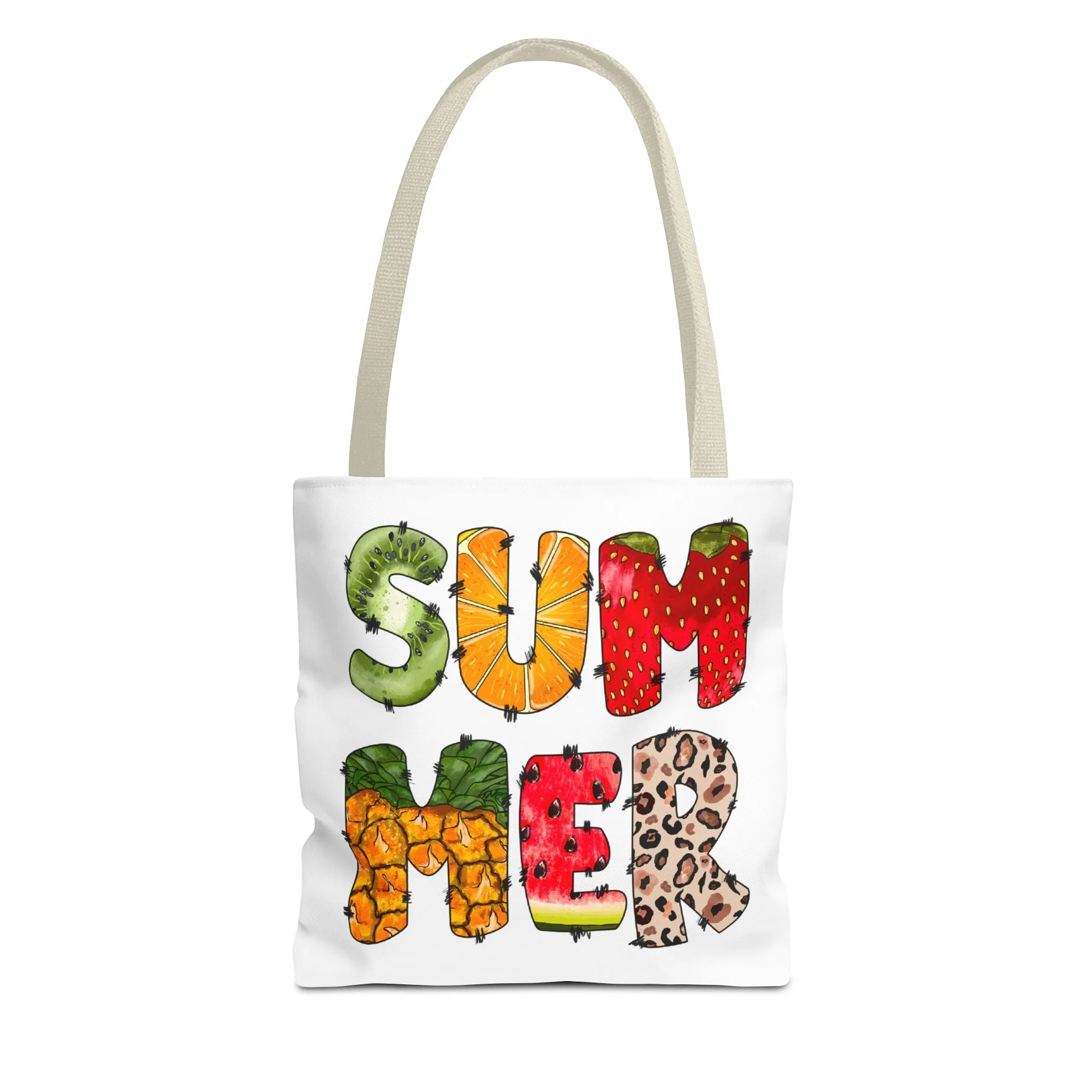 Summer Fruit Tote Bag