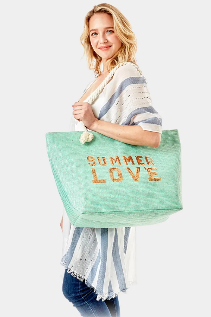 “Summer Love” Beach Bags