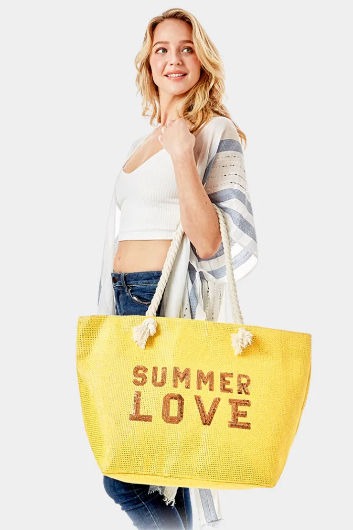 “Summer Love” Beach Bags