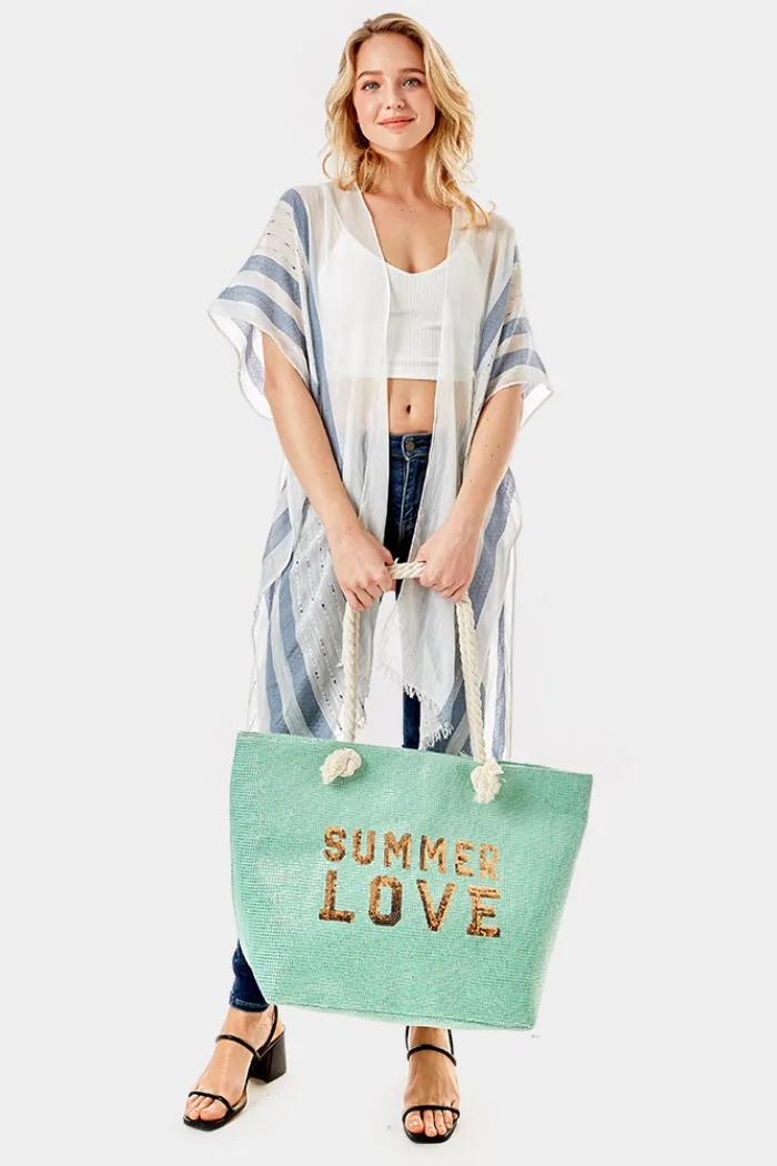 “Summer Love” Beach Bags