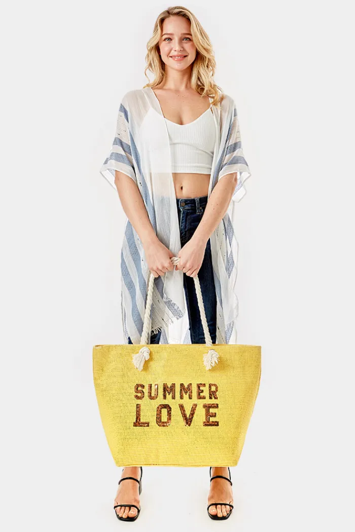 “Summer Love” Beach Bags
