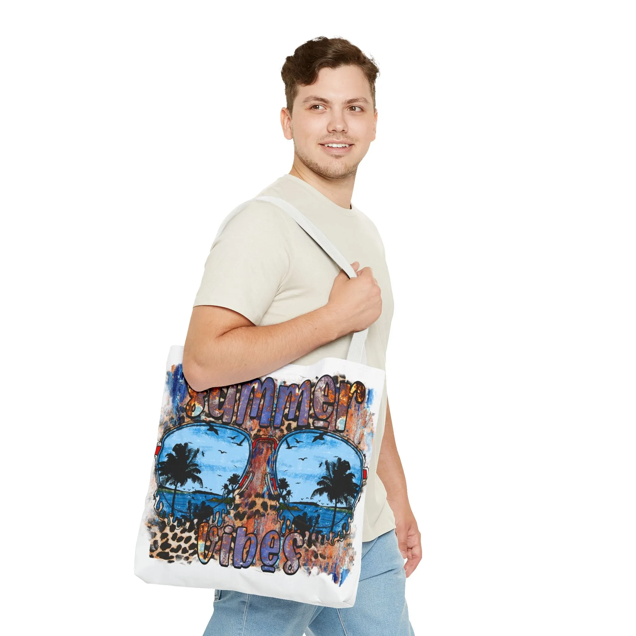 Summer Vibes Tote Bag (AOP)