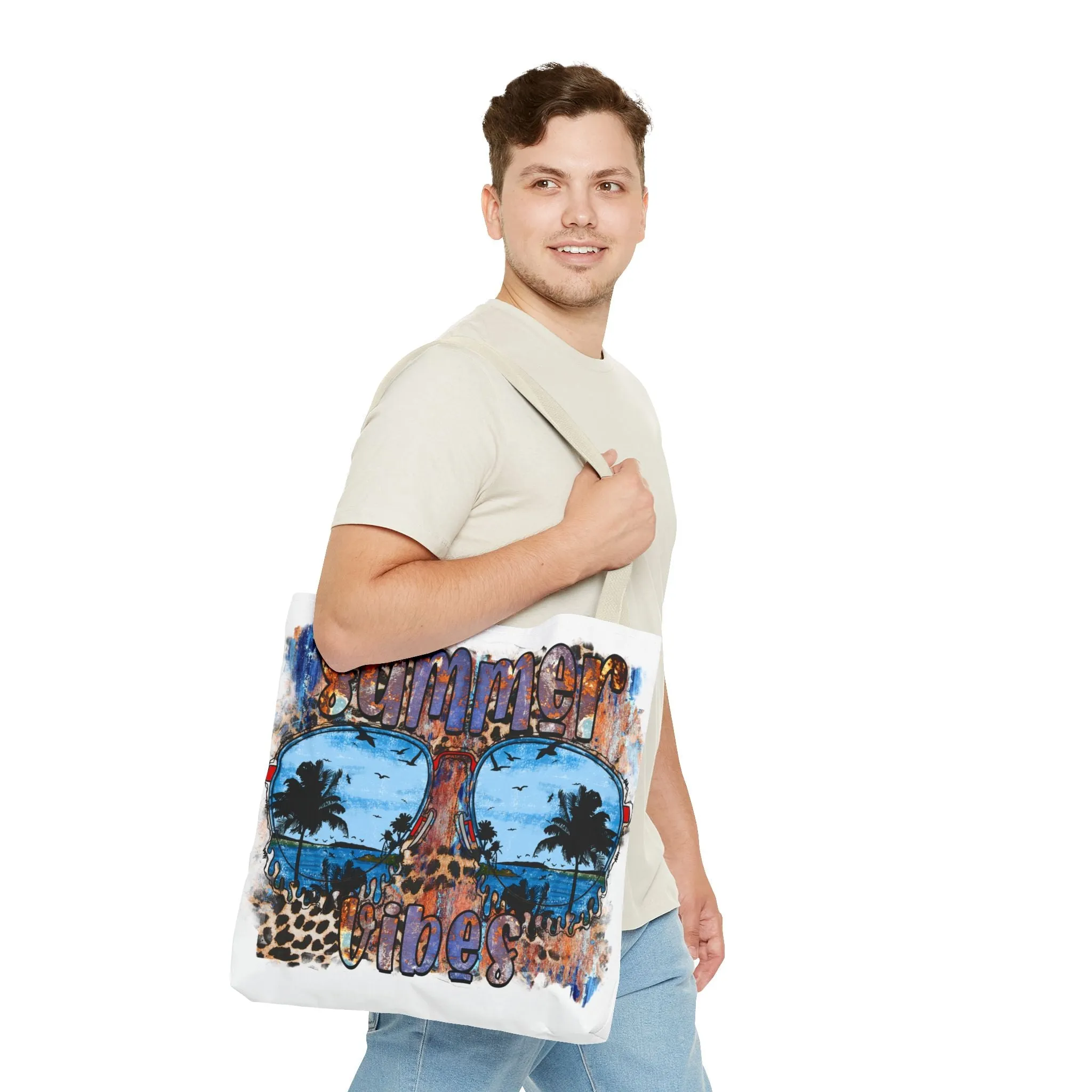 Summer Vibes Tote Bag (AOP)