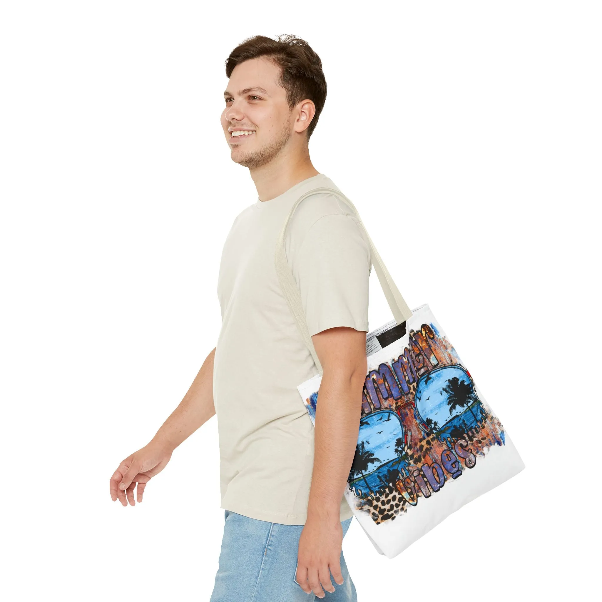 Summer Vibes Tote Bag (AOP)