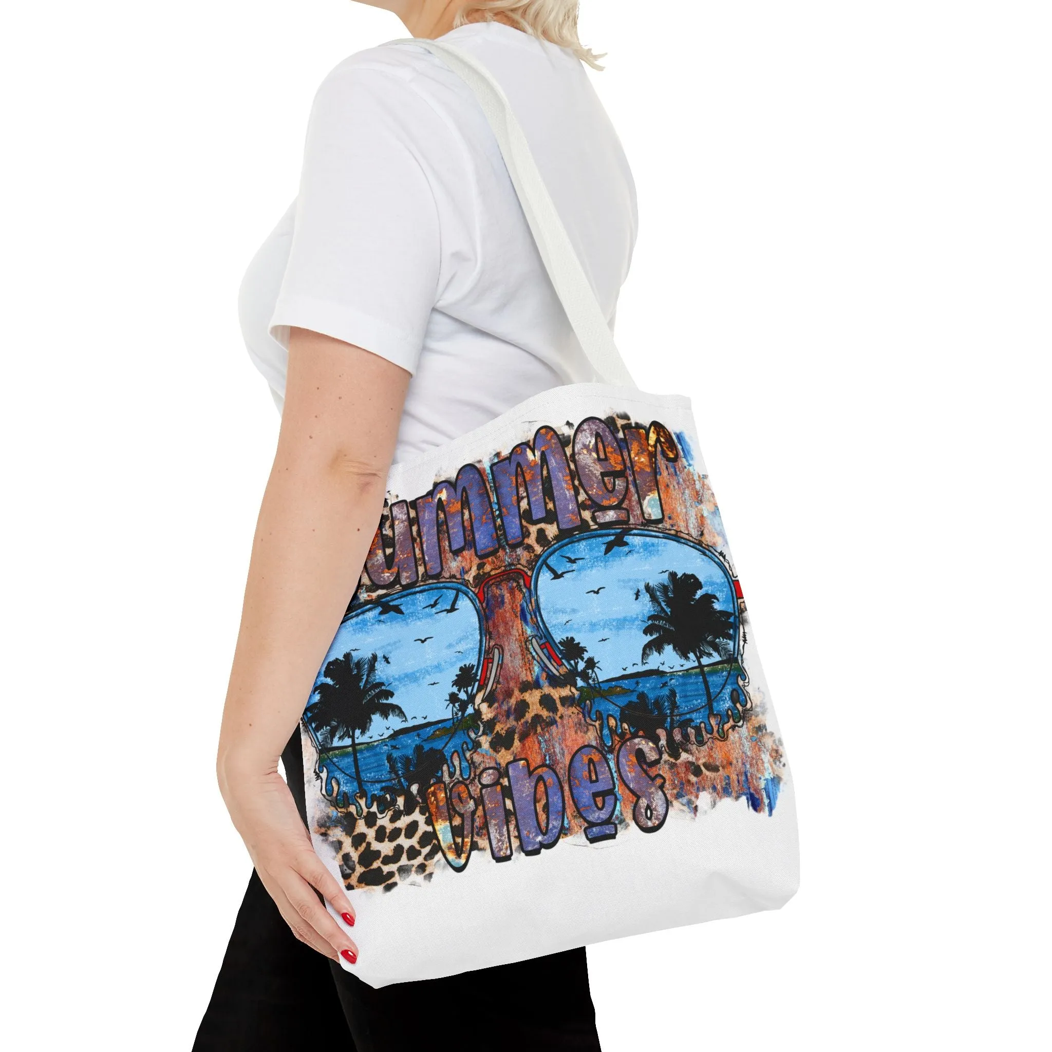 Summer Vibes Tote Bag (AOP)