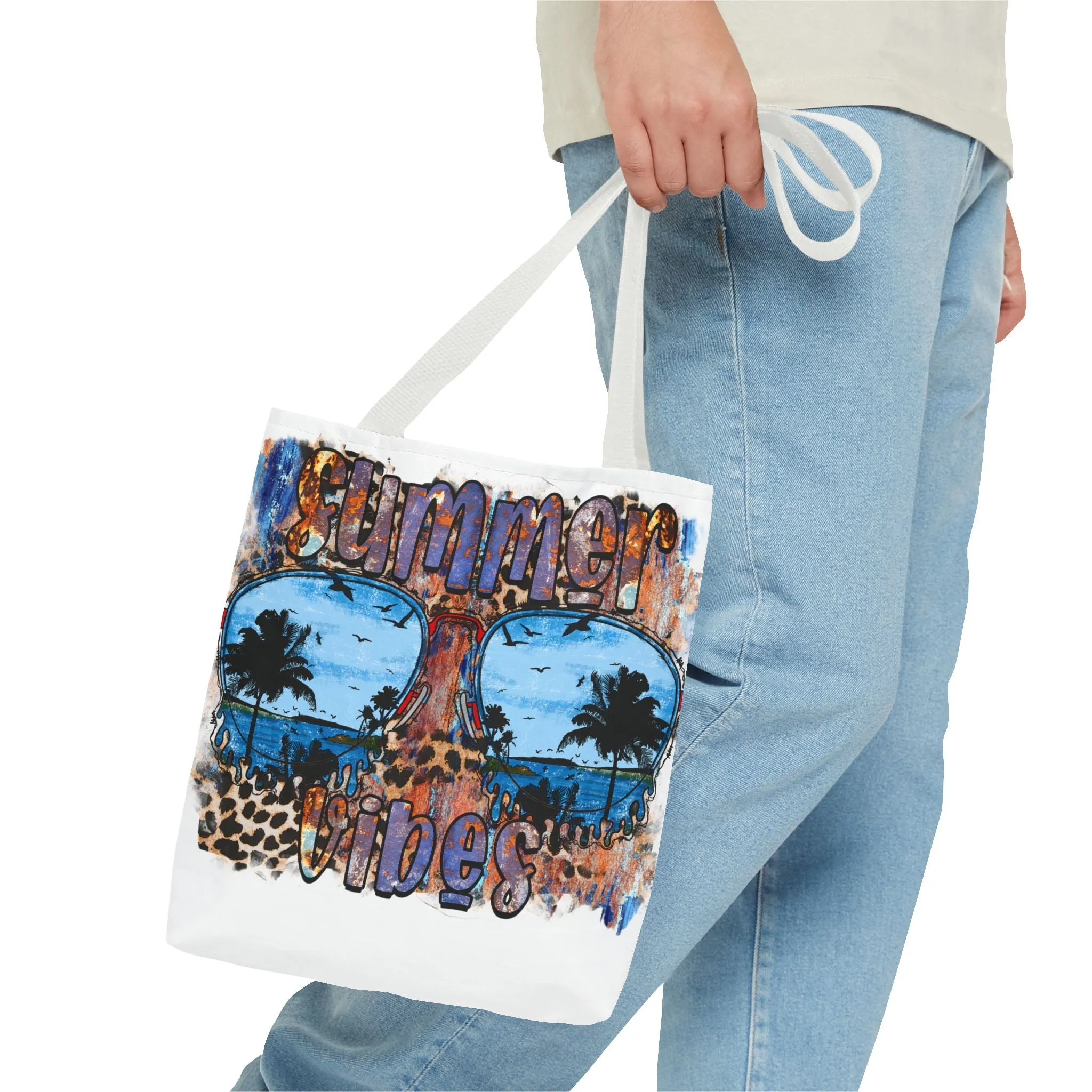 Summer Vibes Tote Bag (AOP)