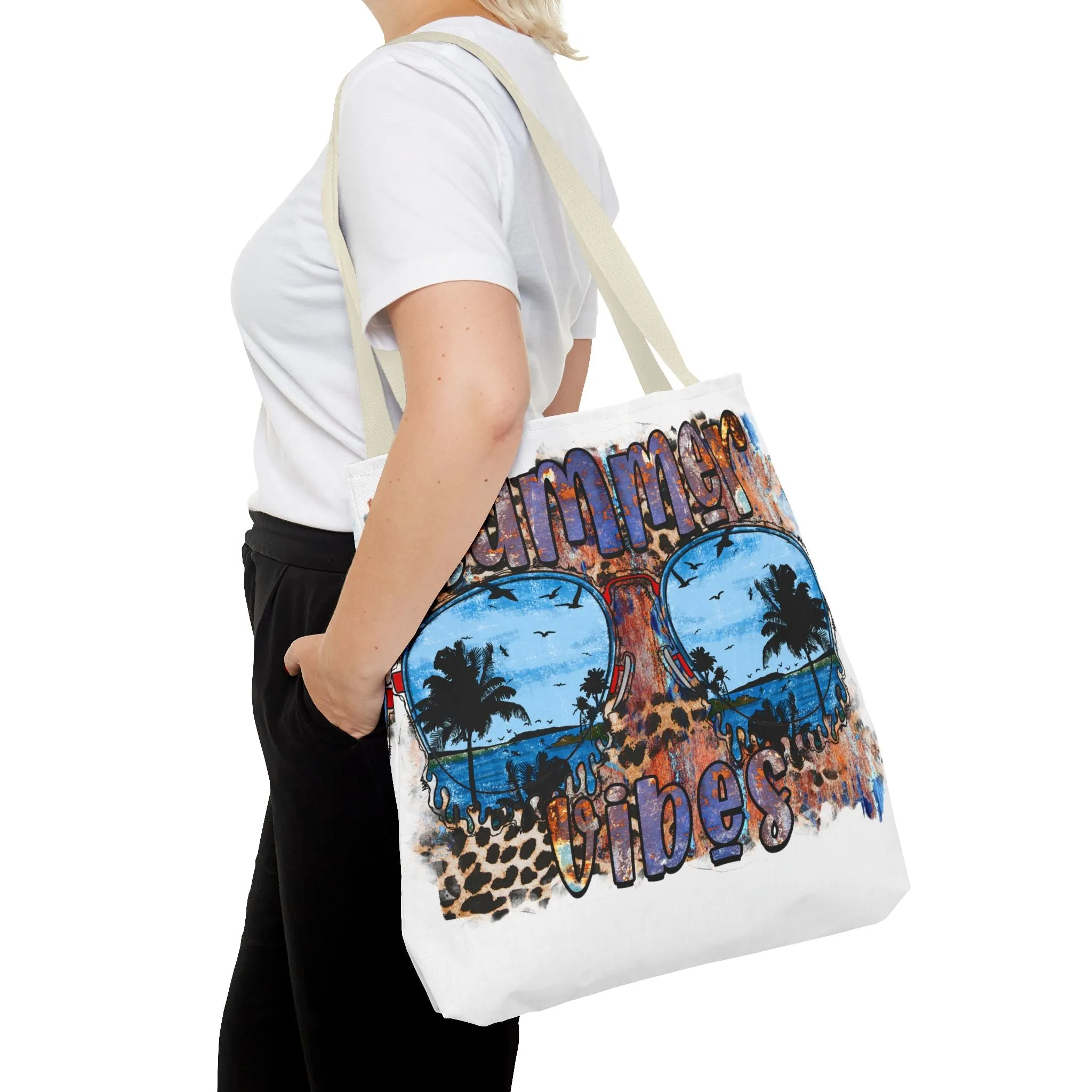 Summer Vibes Tote Bag (AOP)