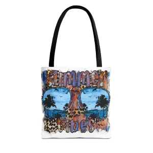 Summer Vibes Tote Bag (AOP)