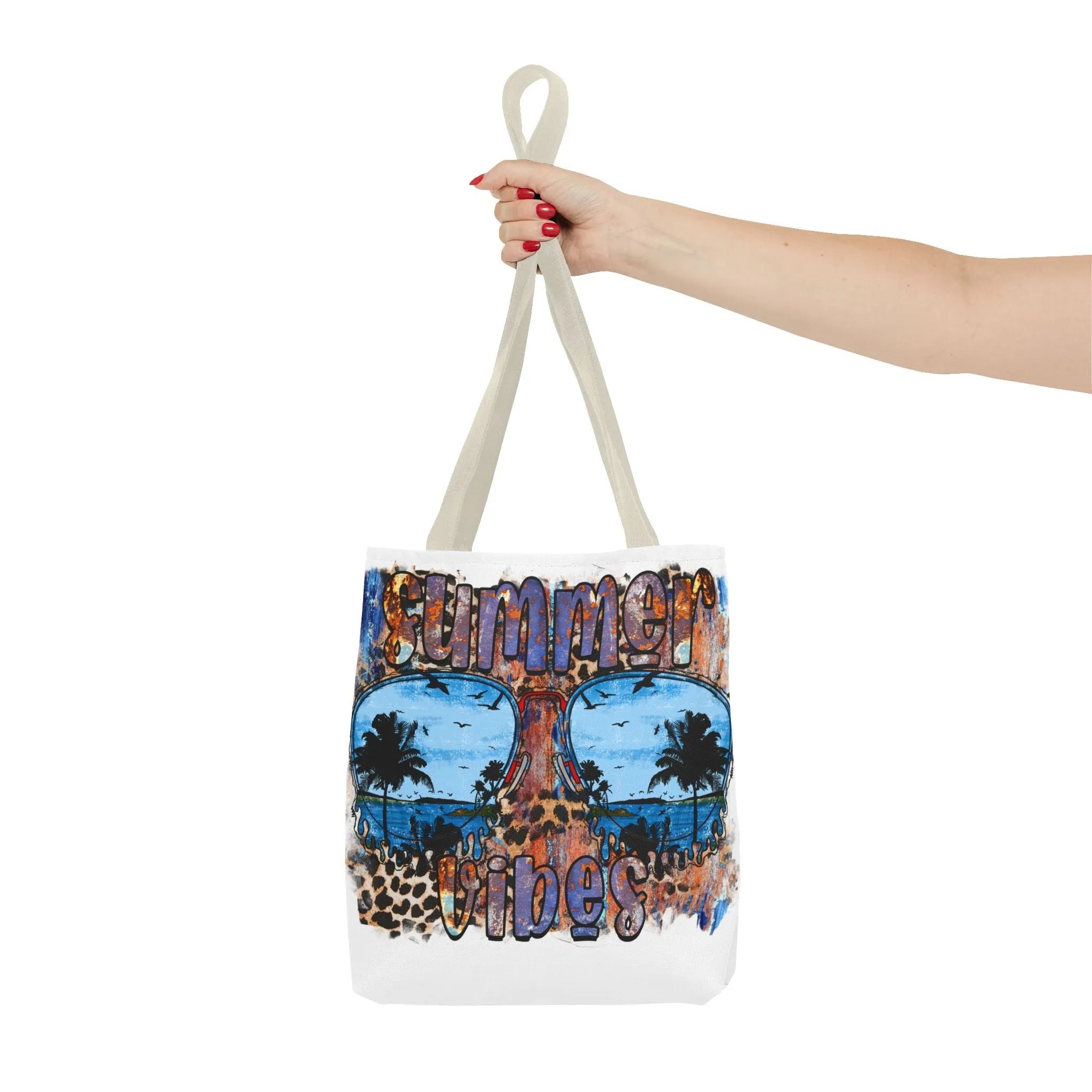 Summer Vibes Tote Bag (AOP)