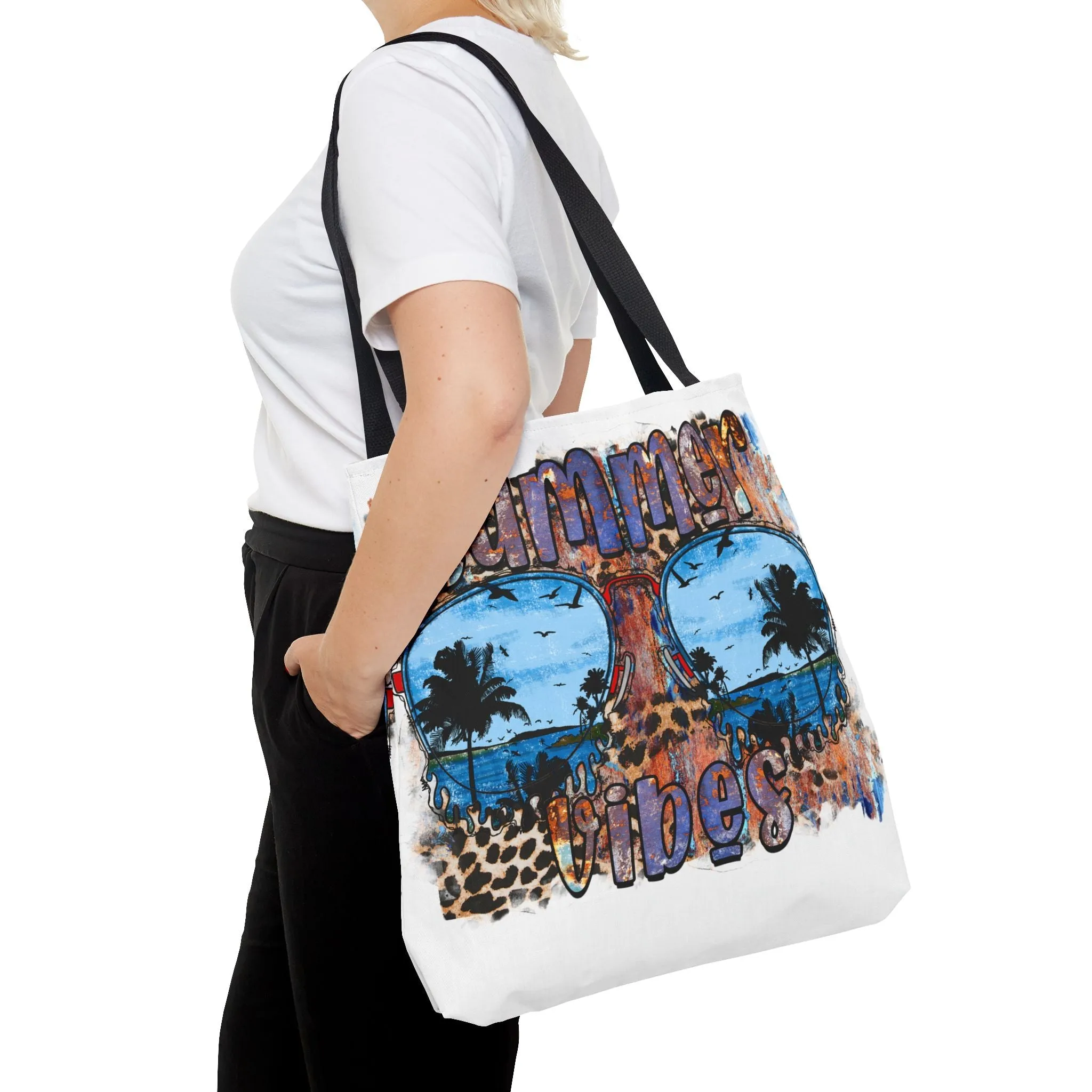 Summer Vibes Tote Bag (AOP)