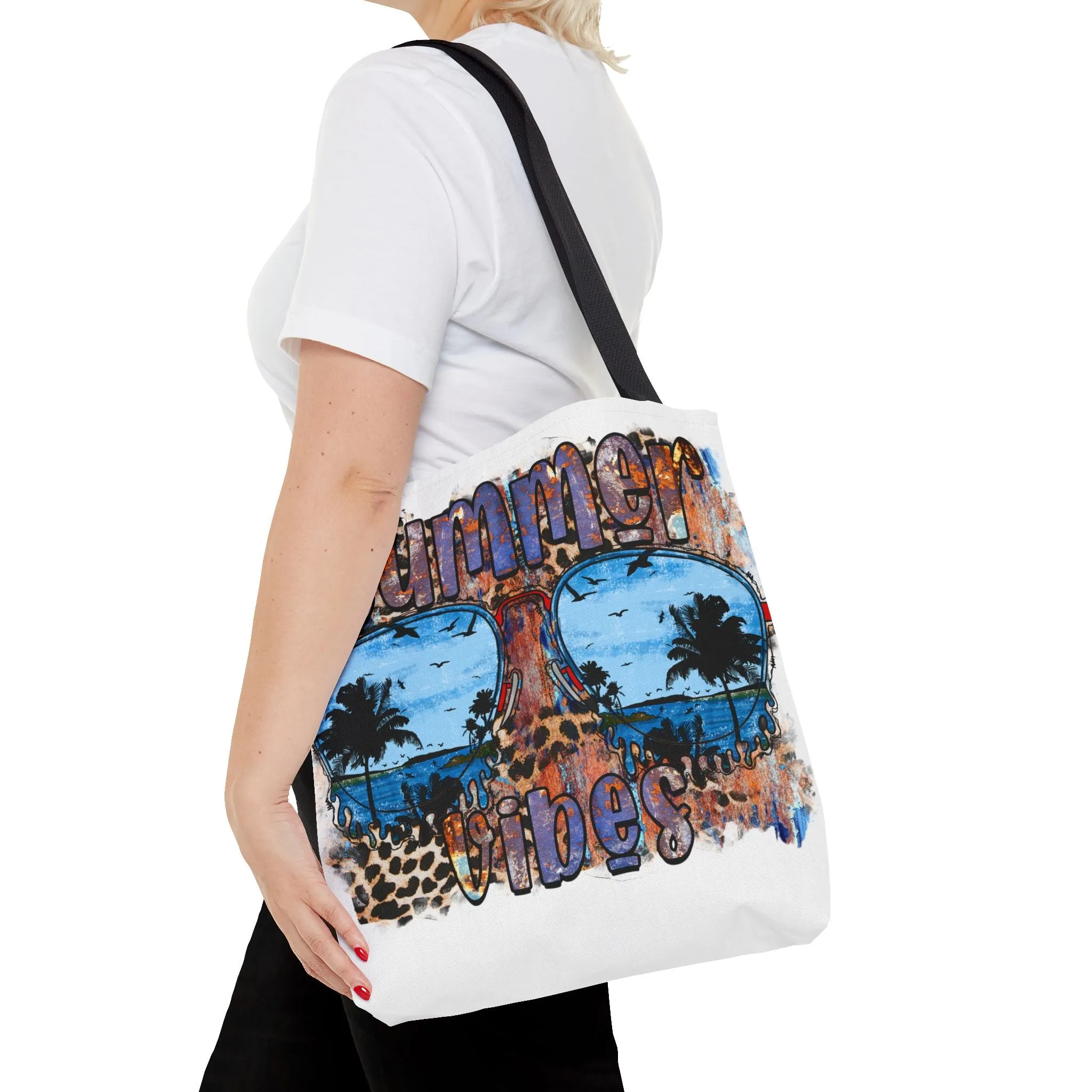 Summer Vibes Tote Bag (AOP)