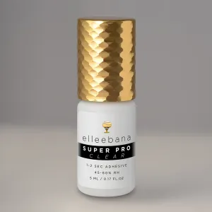 Super Pro Clear Eyelash Extension Adhesive