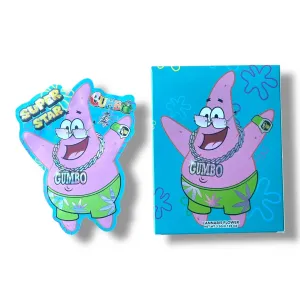 Superstar Gumbo Mylar Bag with Box 3.5 Grams