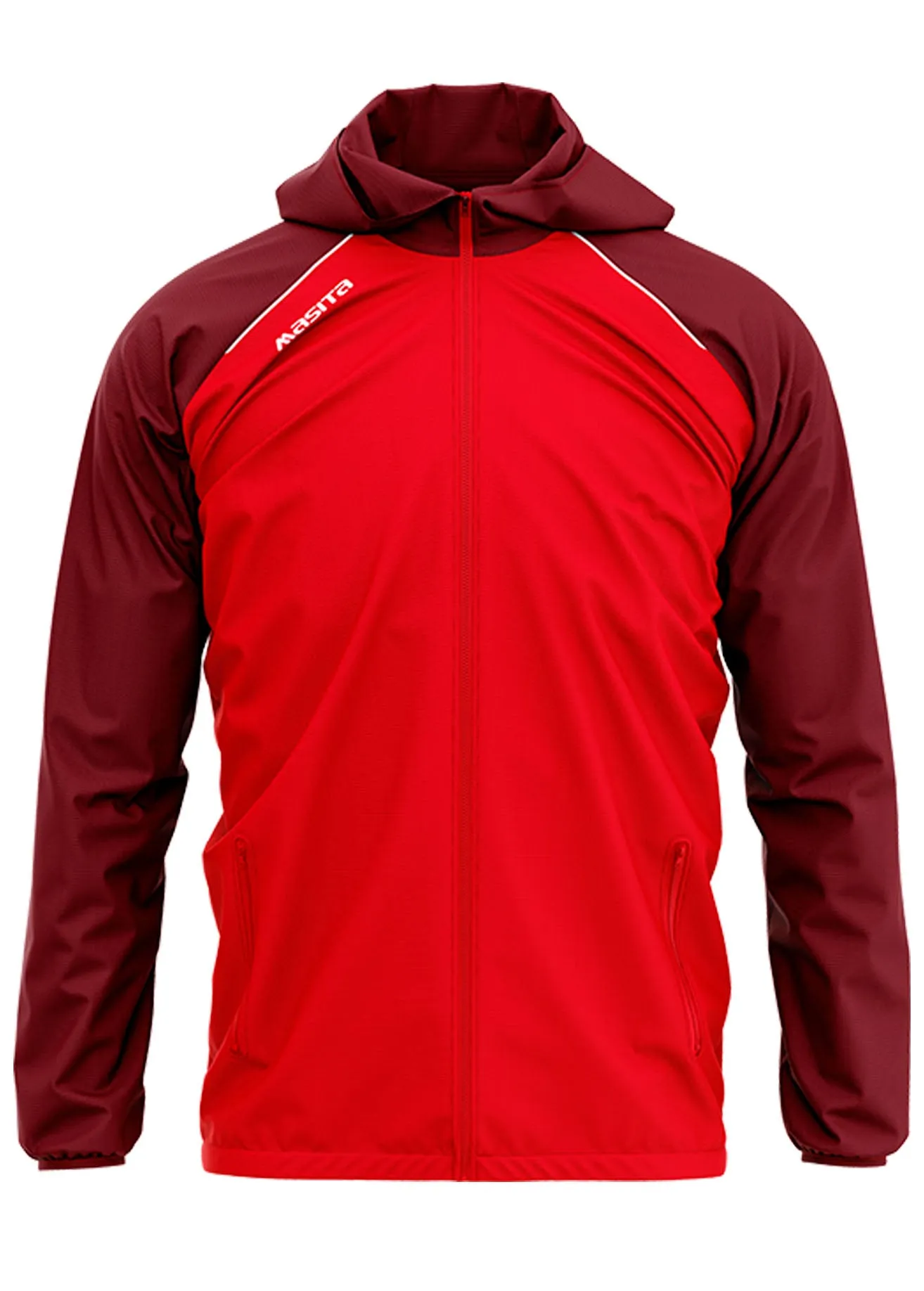 Supreme Semi Fitted Red Windbreaker